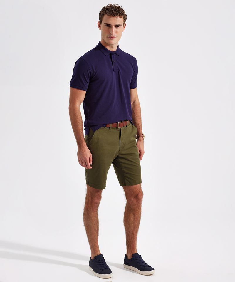 Men s lightweight chino shorts AQ058 Comet Textile Printers Ltd