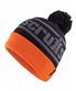 Black/Orange